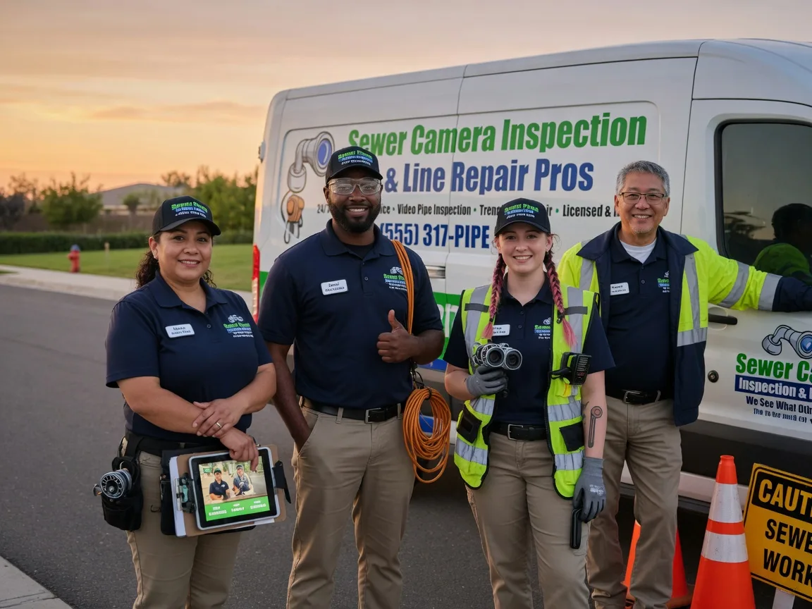 Sewer Line Repair company in Harrison, TN