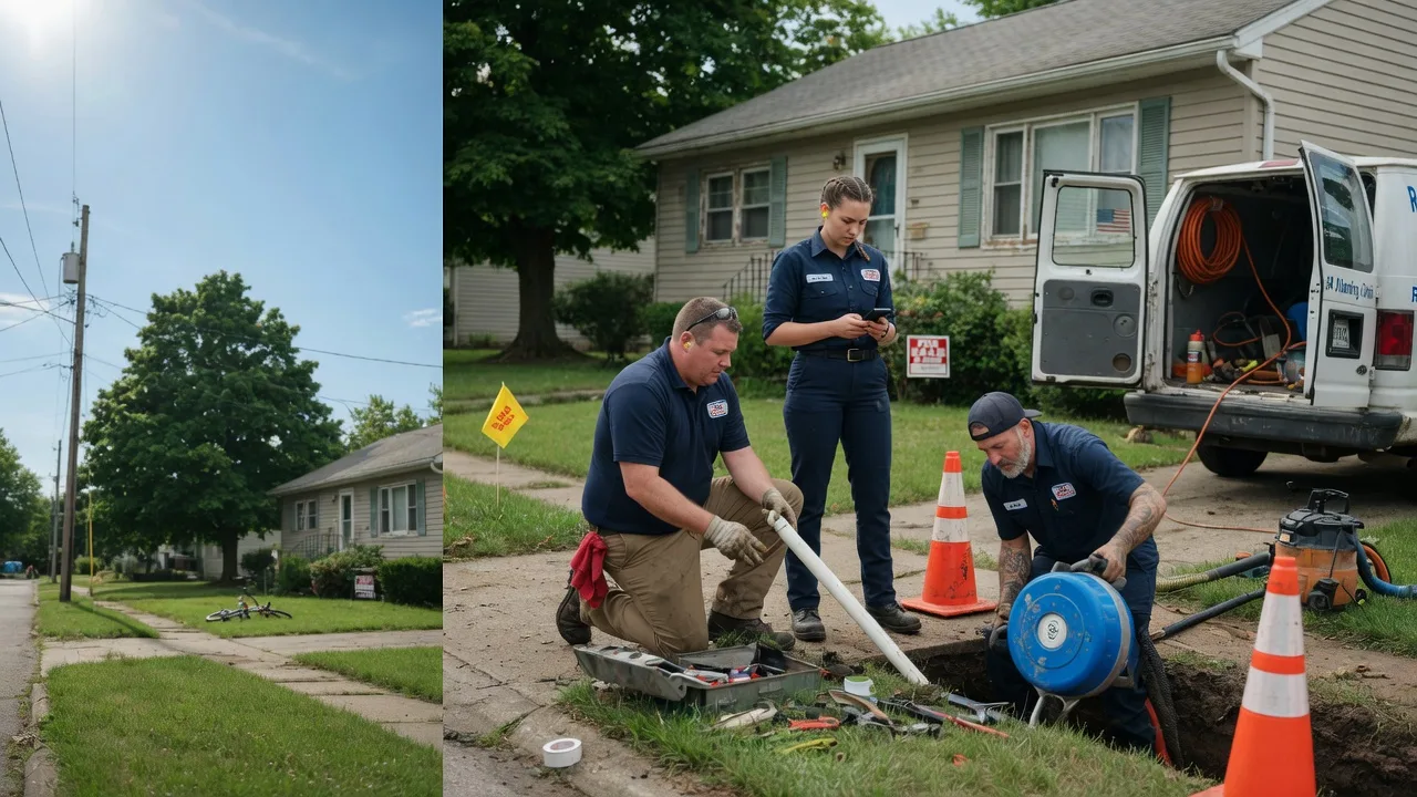 Sewer Line Repair in Harrison, TN near me